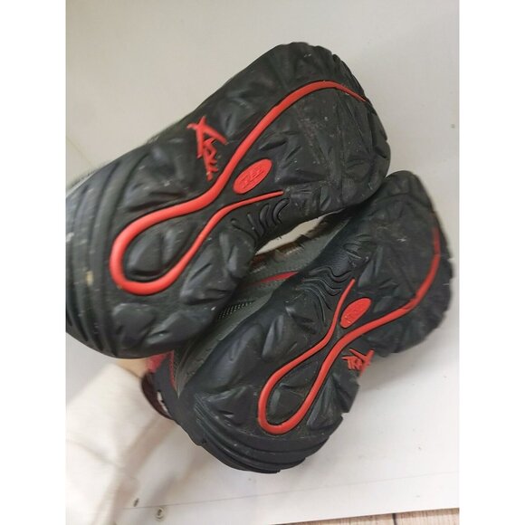 Mont.Bell Gore Tex Hiking Boots Shoes Red/ Gray Size KOR 250 - Picture 8 of 9